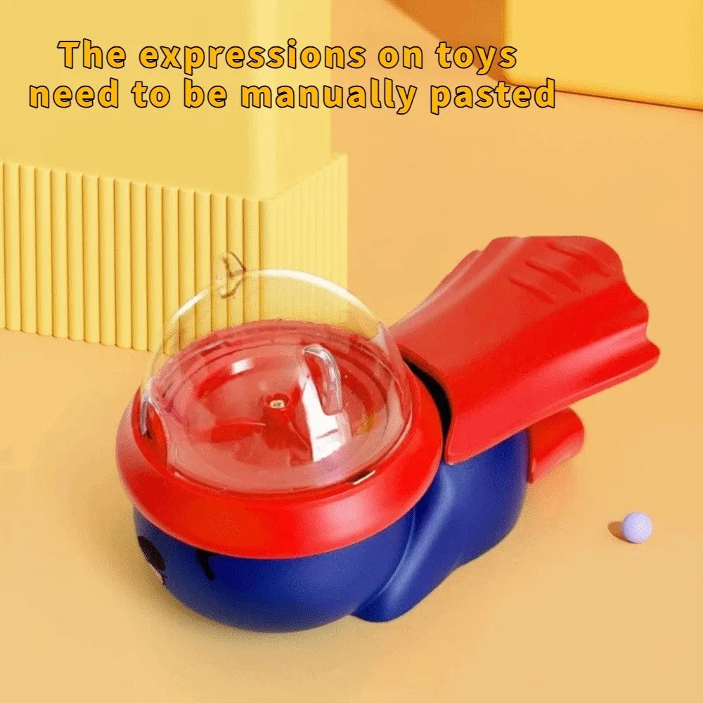 Cartoon Dog Puzzle Feeder Plastic Rotating Pet Interactive Colorful Press Dog Food Dispenser Pet Intelligence Exercise